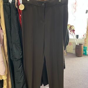 JM Collection Dark Brown Women's slacks